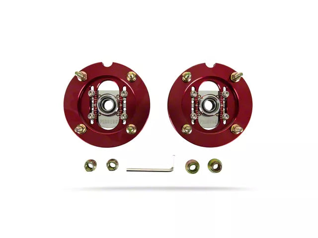 Pedders 05-14 Mustang Adjustable Camber Plate w/ New Upper Spring Perch (Pedders XA Coilovers ONLY) - My Store
