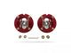 Pedders 05-14 Mustang Adjustable Camber Plate w/ New Upper Spring Perch (Pedders XA Coilovers ONLY) - My Store