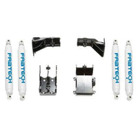 Fabtech 99-04Ford F250/350 4WD 8in Multple Frtshk Sys w/Stealth - My Store