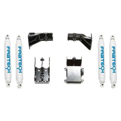 Fabtech 99-04Ford F250/350 4WD 8in Multple Frtshk Sys w/Stealth - My Store