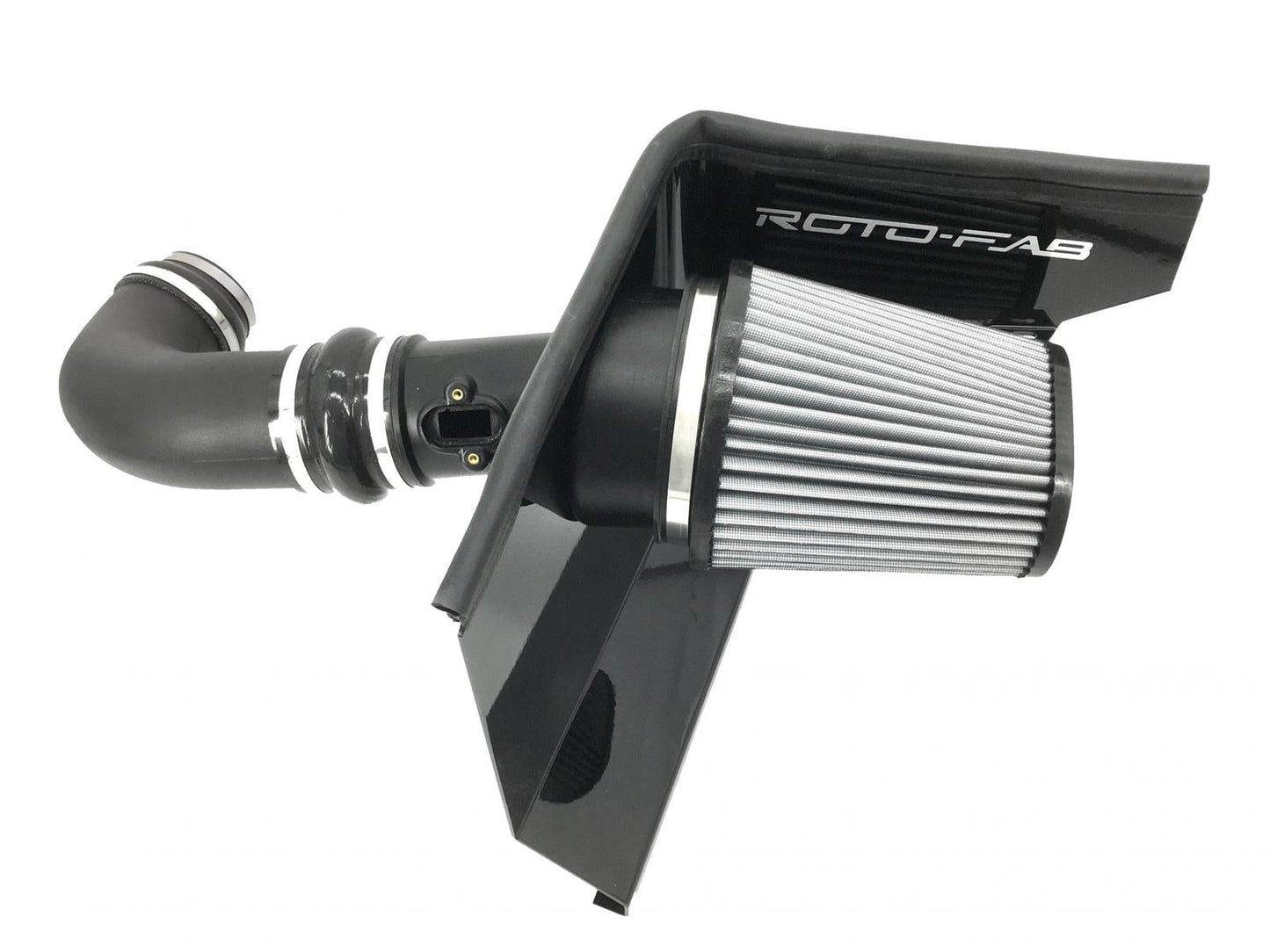 Camaro V6 Cold Air Intake 10-11 Camaro Oiled Filter Roto-fab - Mammoth Racing -