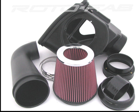 Dodge Magnum HEMI Air Intake System 05-08 Oiled Filter Roto-fab - Mammoth Racing -