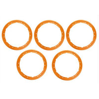 Ford Racing 2021+ Ford Bronco Functional Bead Lock Ring Kit - Orange - Mammoth Racing -