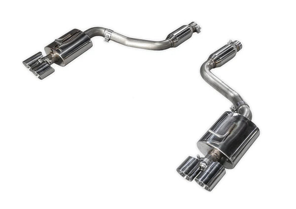 AWE Tuning Panamera 2/4 Touring Edition Exhaust (2011-2013) - w/Chrome Silver Tips - Mammoth Racing -