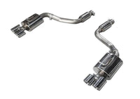 AWE Tuning Panamera 2/4 Touring Edition Exhaust (2014+) - w/Chrome Silver Tips - Mammoth Racing -