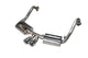 AWE Tuning Porsche 981 Performance Exhaust System - w/Chrome Silver Tips - Mammoth Racing -