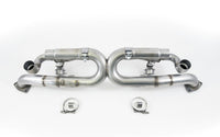 AWE Tuning Porsche 991 SwitchPath Exhaust for PSE Cars Chrome Silver Tips - Mammoth Racing -