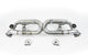 AWE Tuning Porsche 991 SwitchPath Exhaust for PSE Cars Chrome Silver Tips - Mammoth Racing -