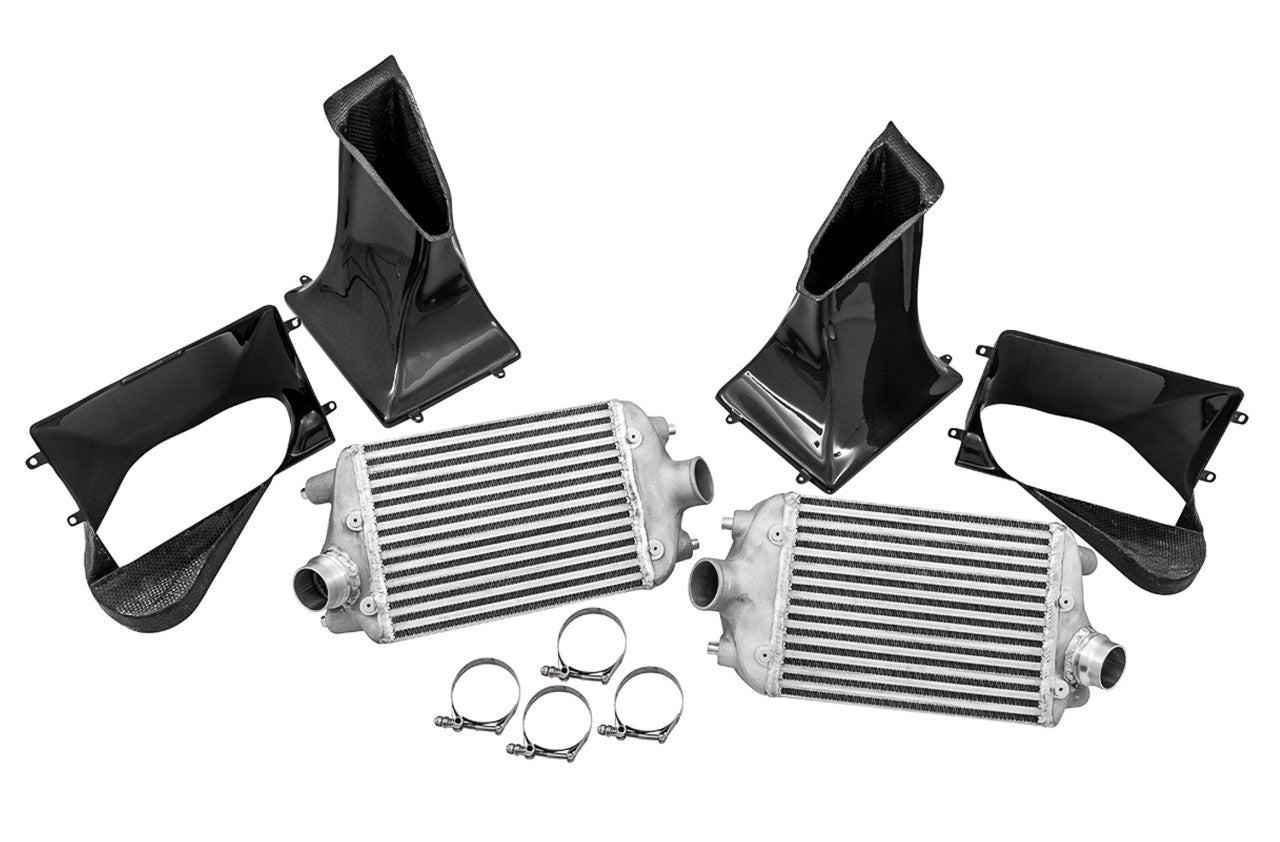 AWE Tuning Porsche 991 (991.2) Turbo/Turbo S Performance Intercooler Kit - My Store