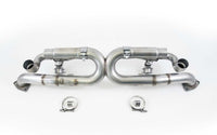 AWE Tuning Porsche 991 SwitchPath Exhaust for Non-PSE Cars Chrome Silver Tips - Mammoth Racing -