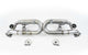 AWE Tuning Porsche 991 SwitchPath Exhaust for Non-PSE Cars Chrome Silver Tips - Mammoth Racing -