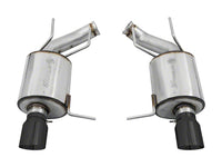 AWE Tuning S197 Mustang GT Axle-back Exhaust - Track Edition (Diamond Black Tips) - Mammoth Racing -