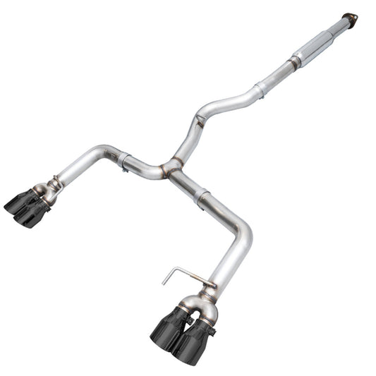 AWE Tuning Subaru WRX/STI VA/GV Sedan Track Edition Exhaust - Diamond Black Tips (102mm) - My Store