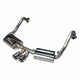 AWE Tuning Porsche 981 Performance Exhaust System - w/Diamond Black Tips - Mammoth Racing -