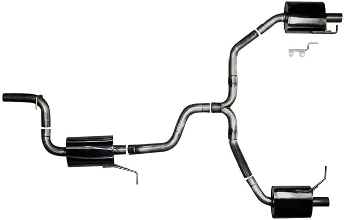 AWE Tuning VW CC 2.0T Touring Edition Performance Exhaust - Chrome Silver Tips - Mammoth Racing -