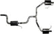 AWE Tuning VW CC 2.0T Touring Edition Performance Exhaust - Chrome Silver Tips - Mammoth Racing -