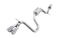 AWE Tuning VW MK7 Golf 1.8T Touring Edition Exhaust w/Chrome Silver Tips (90mm) - Mammoth Racing -
