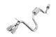 AWE Tuning VW MK7 Golf 1.8T Touring Edition Exhaust w/Chrome Silver Tips (90mm) - Mammoth Racing -