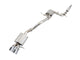 AWE Tuning Mk6 Jetta 2.5L Touring Edition Exhaust - Polished Silver Tips - Mammoth Racing -