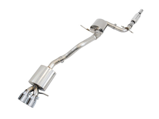 AWE Tuning Mk6 Jetta 2.5L Track Edition Exhaust - Polished Silver Tips - My Store