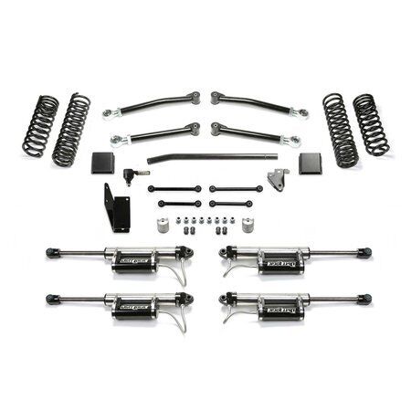 Fabtech 2020 Jeep Gladiator JT 4WD 5in Trail Kit - Mammoth Racing -