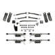 Fabtech 2020 Jeep Gladiator JT 4WD 5in Trail Kit - Mammoth Racing -
