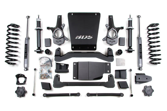 Fabtech 2011 GM C/k2500hd/3500hd 4in System - Replacement Component Box - My Store
