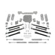 Fabtech 2018 Jeep JL 4WD 4-Door Front Long Arm Kit - Mammoth Racing -