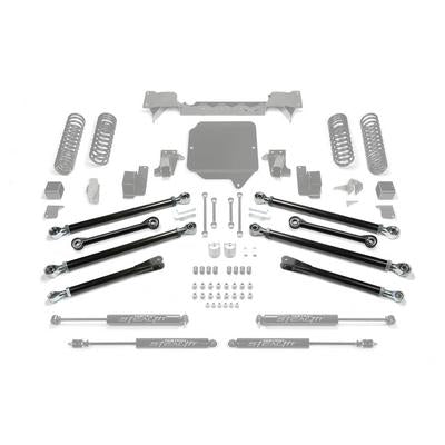 Fabtech 2018 Jeep JL 4WD 4-Door Rear Long Arm Kit - Mammoth Racing -
