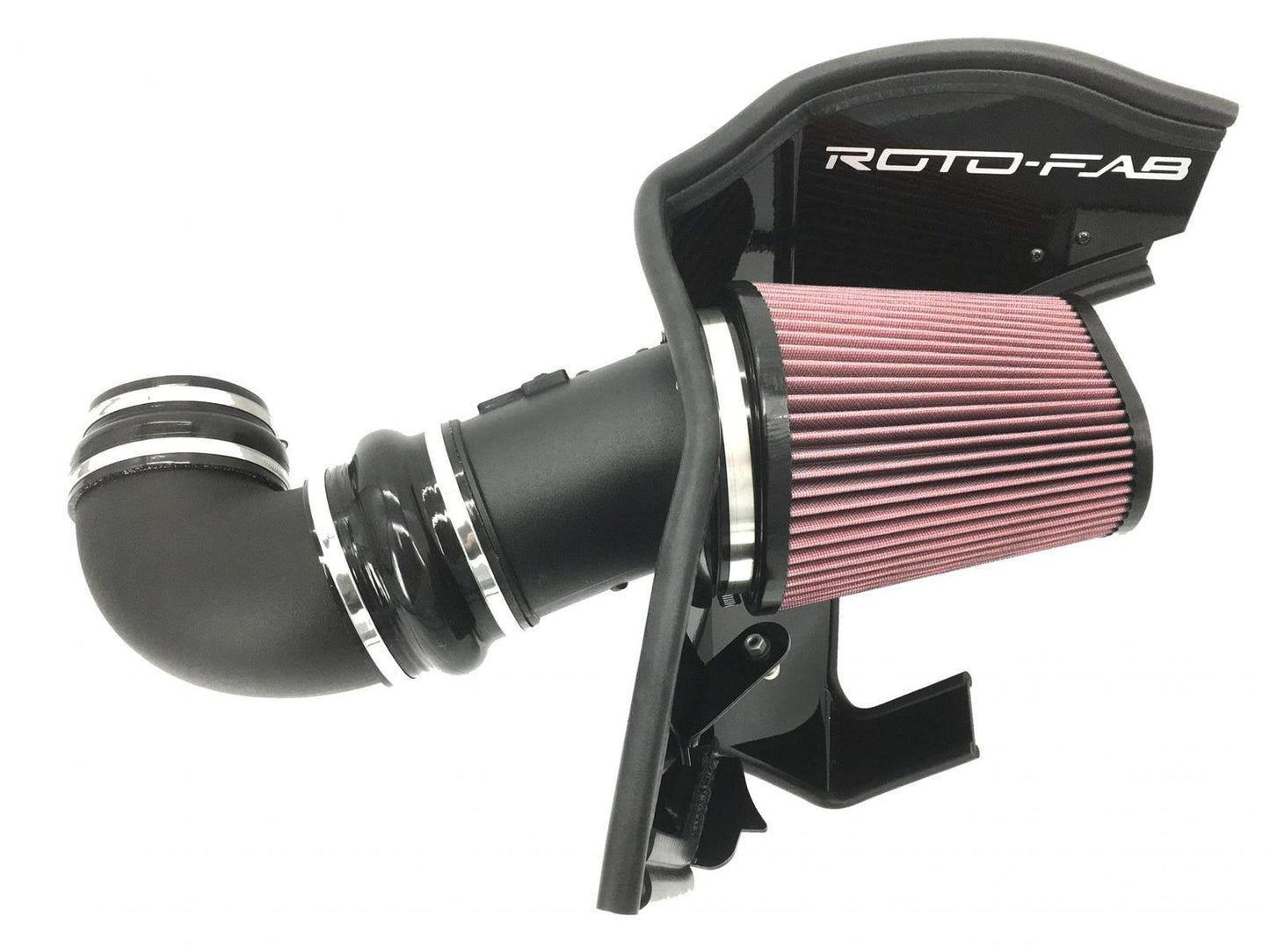 10161056 | 2017 ZL1 Air Intake System W/Oil Filter Roto-fab - Mammoth Racing -