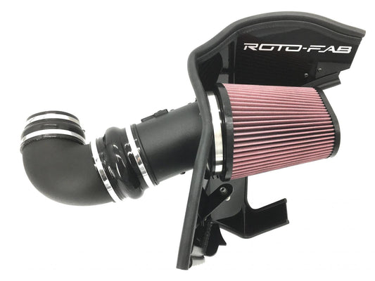 10161056 | 2017 ZL1 Air Intake System W/Oil Filter Roto-fab - Mammoth Racing -