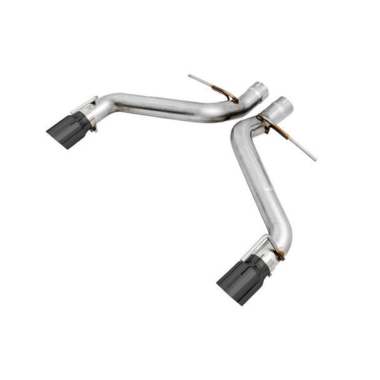 AWE Tuning 16-19 Chevrolet Camaro SS Axle-back Exhaust - Track Edition (Diamond Black Tips) - My Store
