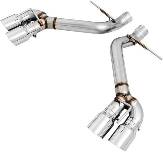 AWE Tuning 16-19 Chevrolet Camaro SS Axle-back Exhaust - Track Edition (Quad Chrome Silver Tips) - My Store