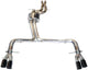 AWE Tuning Audi B8.5 S5 3.0T Touring Edition Exhaust System - Diamond Black Tips (90mm) - Mammoth Racing -
