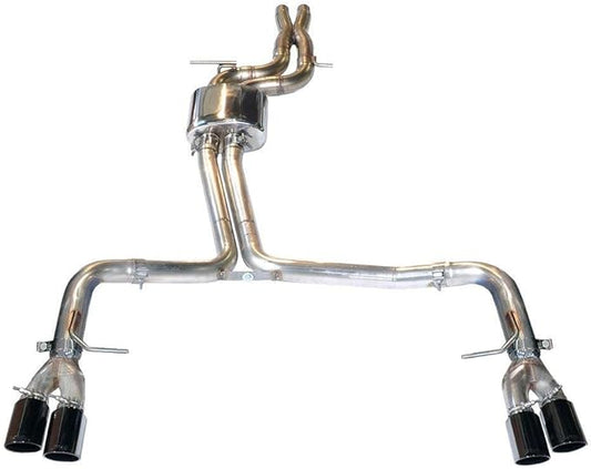 AWE Tuning Audi B8.5 S5 3.0T Touring Edition Exhaust System - Polished Silver Tips (102mm) - My Store