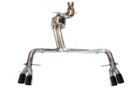 AWE Tuning Audi B8.5 S5 3.0T Track Edition Exhaust - Diamond Black Tips (90mm) - Mammoth Racing -
