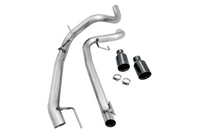 AWE Tuning 2017+ Ford Raptor Tailpipe Conversion Kit w/ Diamond Black Tips - Mammoth Racing -