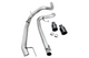 AWE Tuning 2017+ Ford Raptor Tailpipe Conversion Kit w/ Diamond Black Tips - Mammoth Racing -