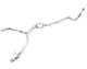 AWE Tuning Audi B9 A4 Track Edition Exhaust Dual Outlet - Chrome Silver Tips (Includes DP) - Mammoth Racing -