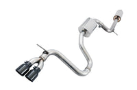 AWE Tuning VW MK7 Golf 1.8T Touring Edition Exhaust w/Diamond Black Tips (90mm) - Mammoth Racing -