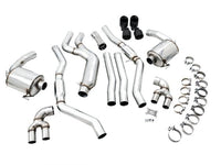 AWE Tuning 2019+ BMW M340i (G20) Resonated Touring Edition Exhaust - Quad Diamond Black Tips - My Store