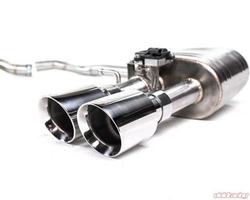 AWE Tuning Audi C7 / C7.5 S6 4.0T Touring Edition Exhaust - Polished Silver Tips - Mammoth Racing -