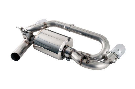 AWE Tuning BMW F22 M235i / M240i Touring Edition Axle-Back Exhaust - Chrome Silver Tips (90mm) - My Store