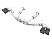 AWE Tuning 2020 Chevrolet Corvette (C8) Track Edition Exhaust - Quad Diamond Black Tips - My Store