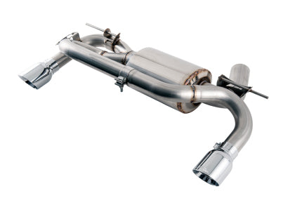 AWE Tuning BMW F22 M235i / M240i Touring Edition Axle-Back Exhaust - Diamond Black Tips (90mm)