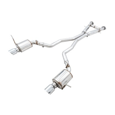 AWE Tuning 2020 Jeep Grand Cherokee SRT Touring Edition Exhaust - Chrome Silver Tips - My Store