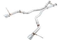 AWE Tuning 2020 Jeep Grand Cherokee SRT Track Edition Exhaust - Chrome Silver Tips - My Store
