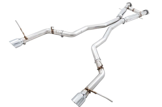 AWE Tuning 2020 Jeep Grand Cherokee SRT Track Edition Exhaust - Chrome Silver Tips - My Store