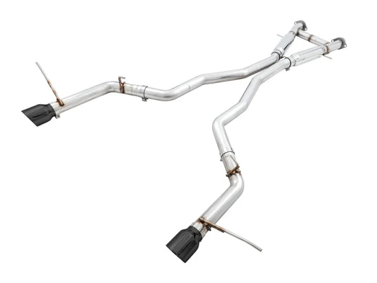 AWE Tuning 2020 Jeep Grand Cherokee SRT Track Edition Exhaust - Diamond Black Tips - My Store