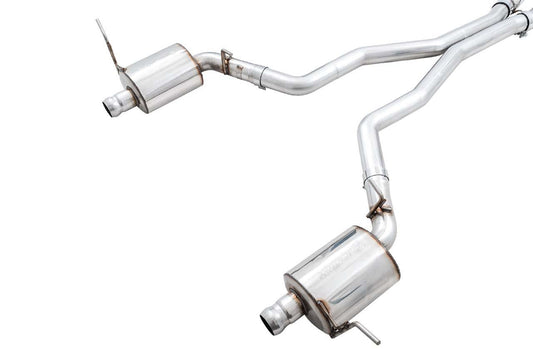 AWE Tuning 2020 Jeep Grand Cherokee SRT/Trackhawk Touring Edition Exhaust - Use w/Stock Tips - My Store